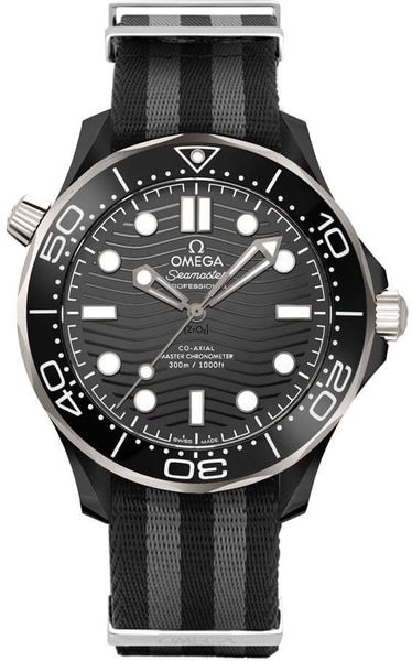 Lusso Orologi Replica Orologio da uomo Omega Seamaster Diver 300M quadrante nero 210.92.44.20.01.002